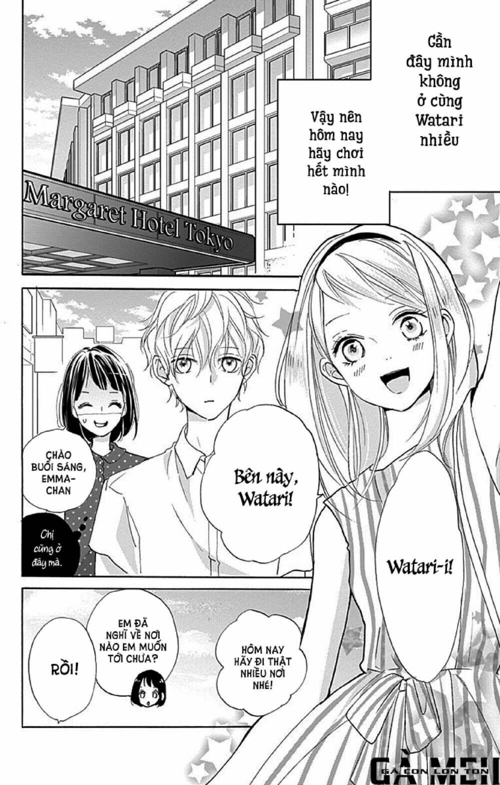 Kimi To Yurrika Chapter 6 - Trang 2