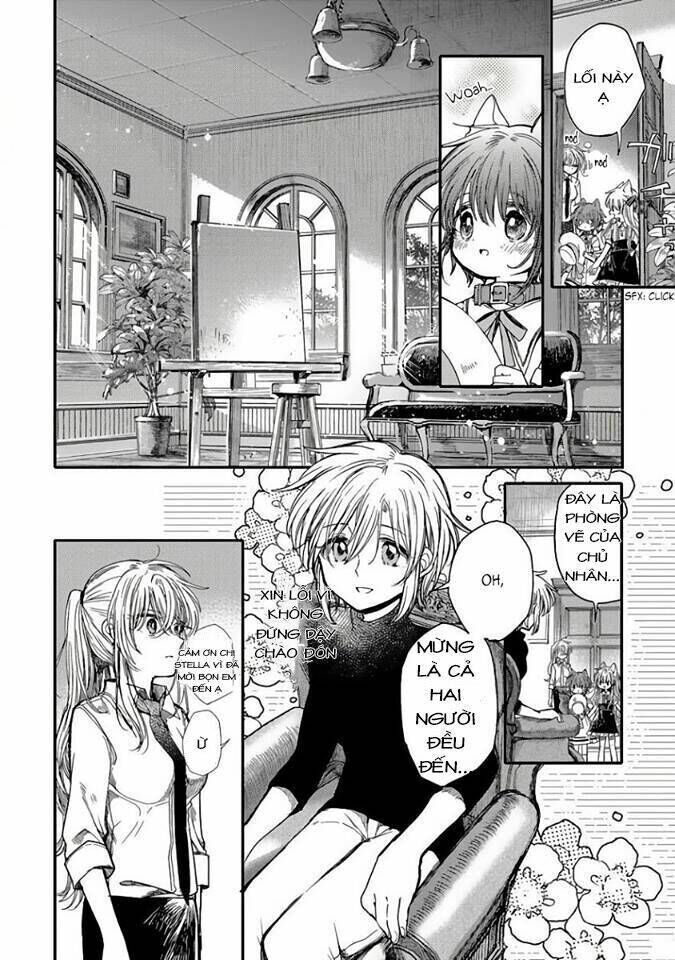 goshujin-sama to kemonomimi no shoujo meru chương 9 - Next chương 10