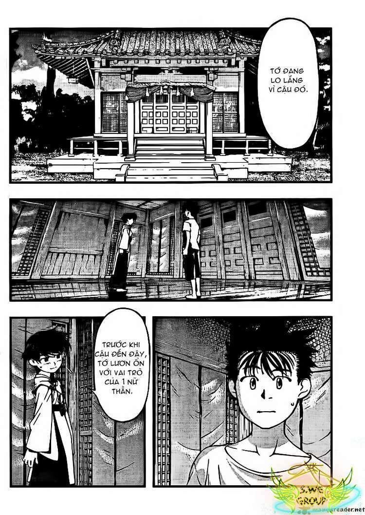 Umi no Misaki Chapter 41 - Trang 2