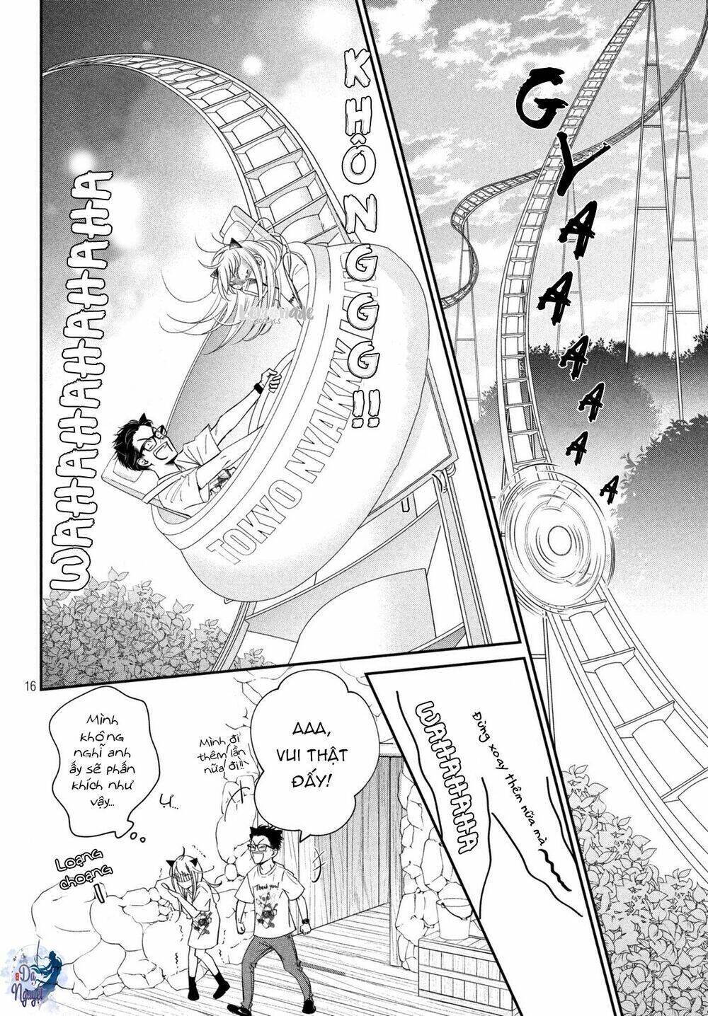 Living no Matsunaga-san Chapter 17 - Trang 2