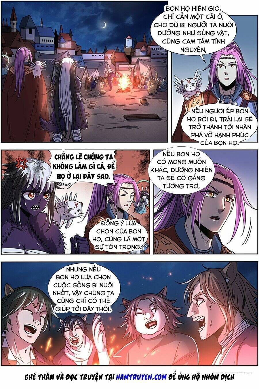 ngự linh thế giới chapter 370 - Trang 2