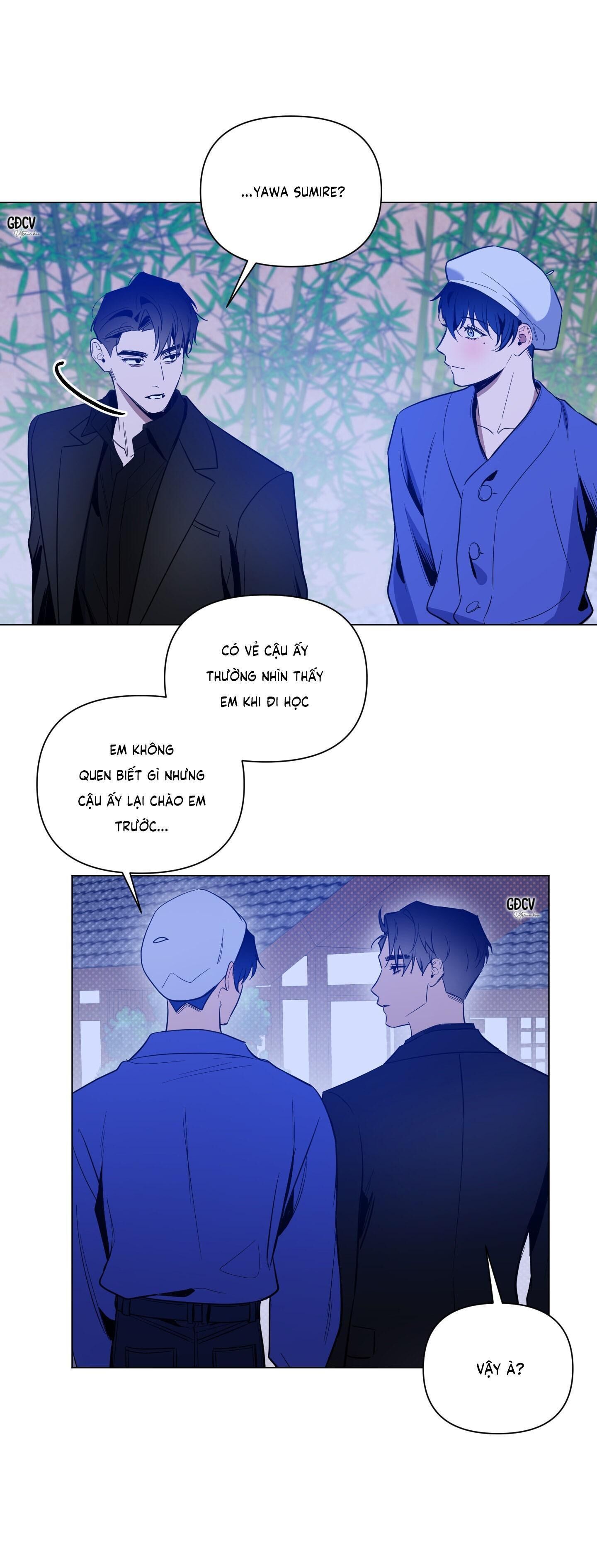 bình minh chia cắt bóng đêm Chapter 48 18+ - Trang 1