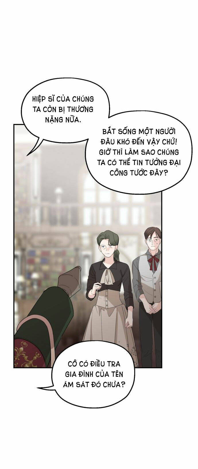 gia đình chồng bị ám ảnh bởi tôi chapter 29.1 - Trang 1