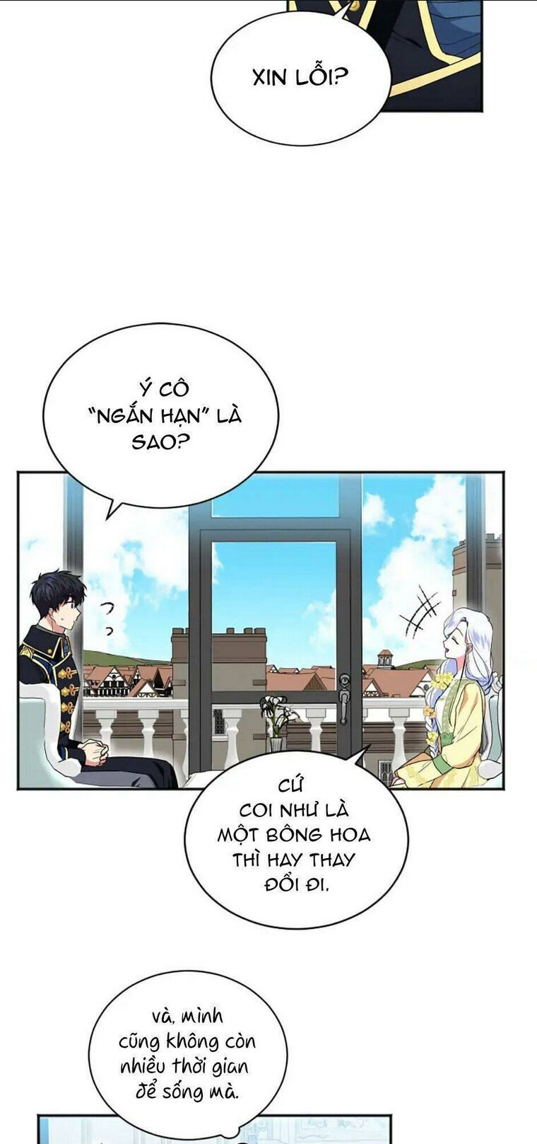 tôi đã đình công vì đã đến hạn chót chapter 9 - Trang 2