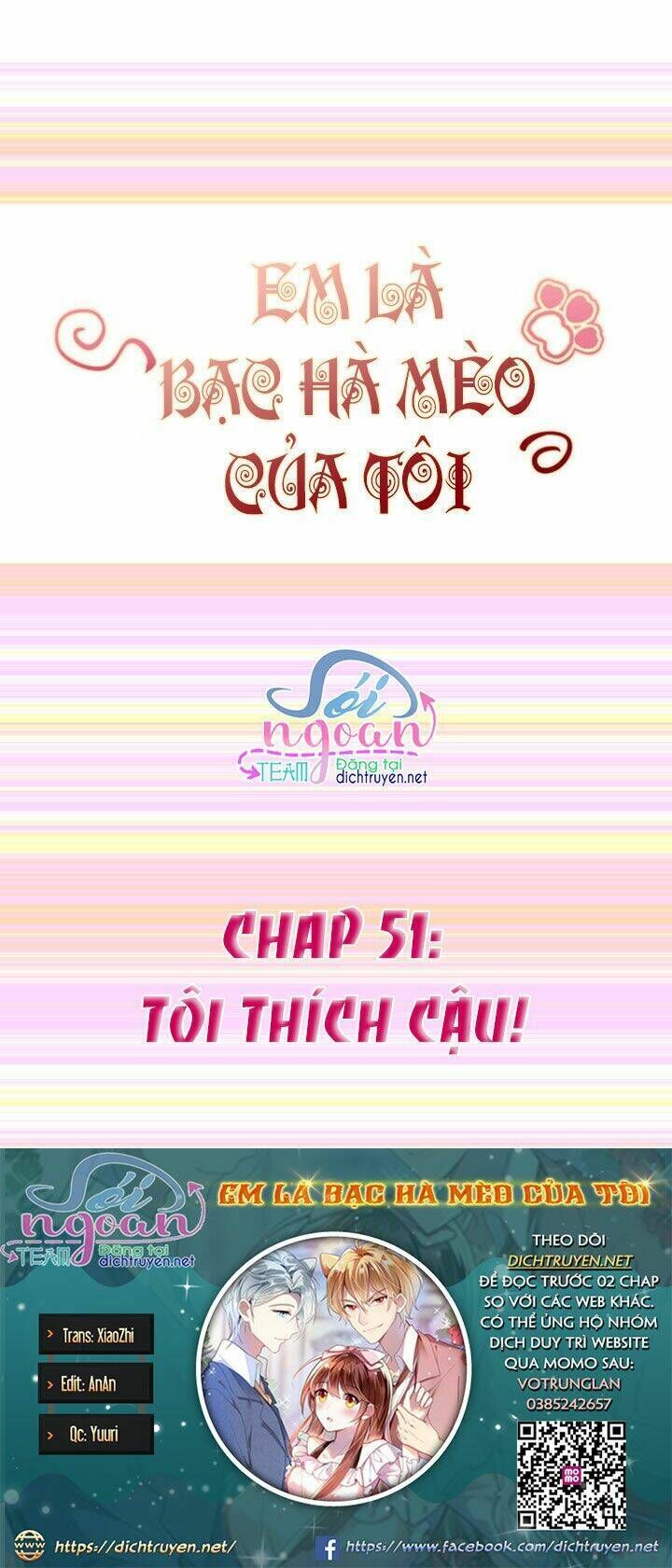 Em Là Bạc Hà Mèo Của Tôi Chapter 51 - Trang 2