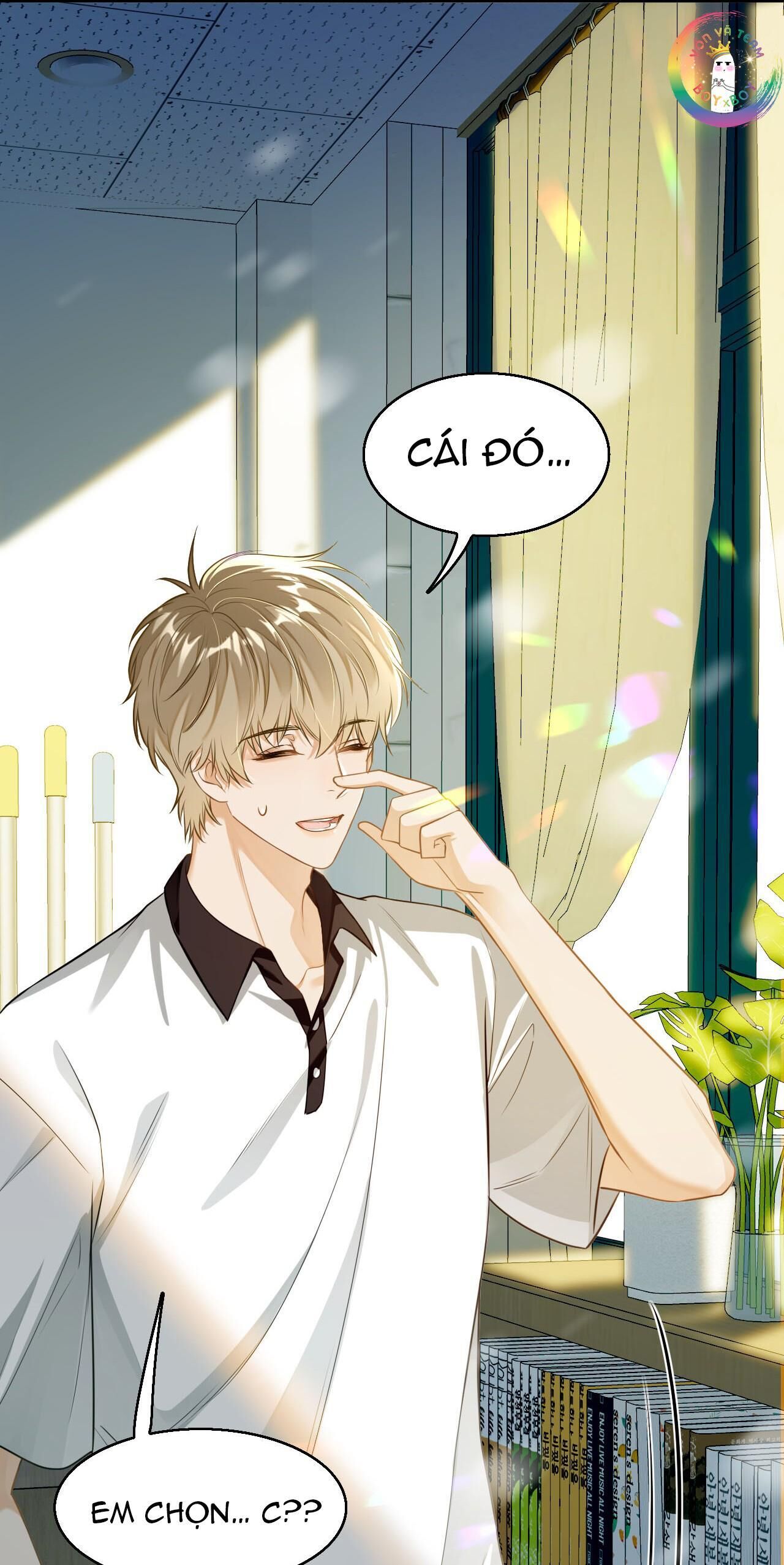 Tôi Thích Pheromone Của Cậu Chapter 1 - Next Chapter 2