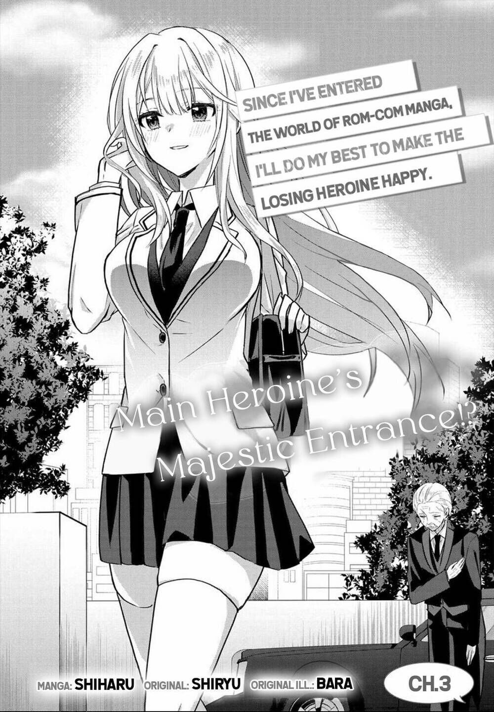 since i’ve entered the world of romantic comedy manga, i’ll do my best to make the losing heroine happy. chapter 3.1 - Trang 2