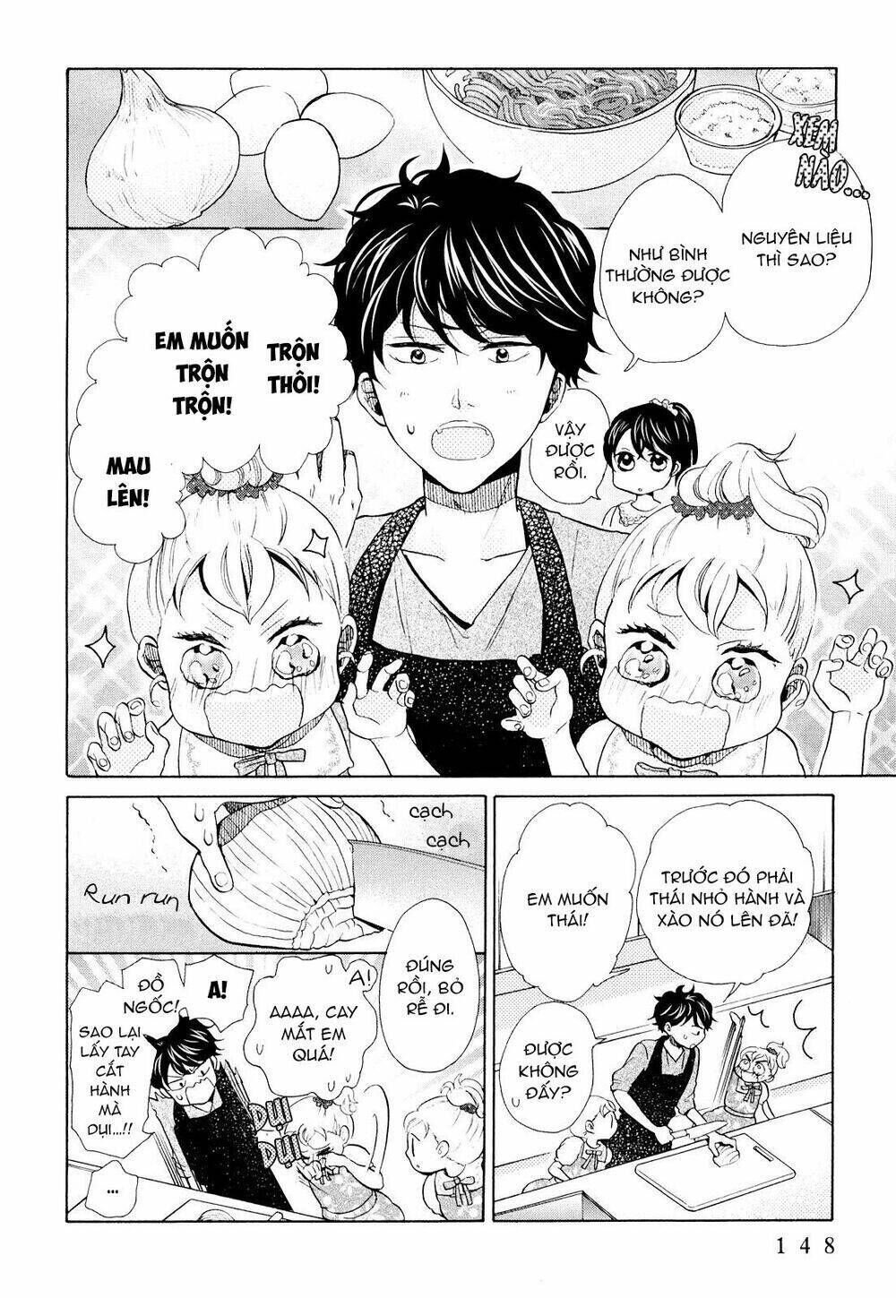 OHAYOU TOKA OYASUMI TOKA Chapter 11 - Trang 2