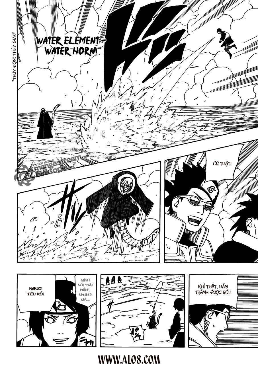 naruto - cửu vĩ hồ ly chapter 514 - Trang 2