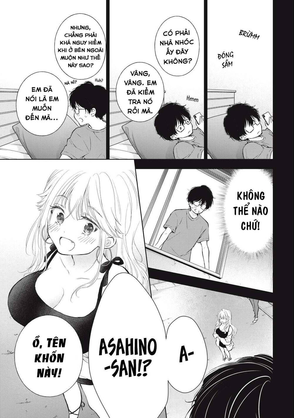 gal nipa-chan wa semararetai chapter 18 - Next chapter 19