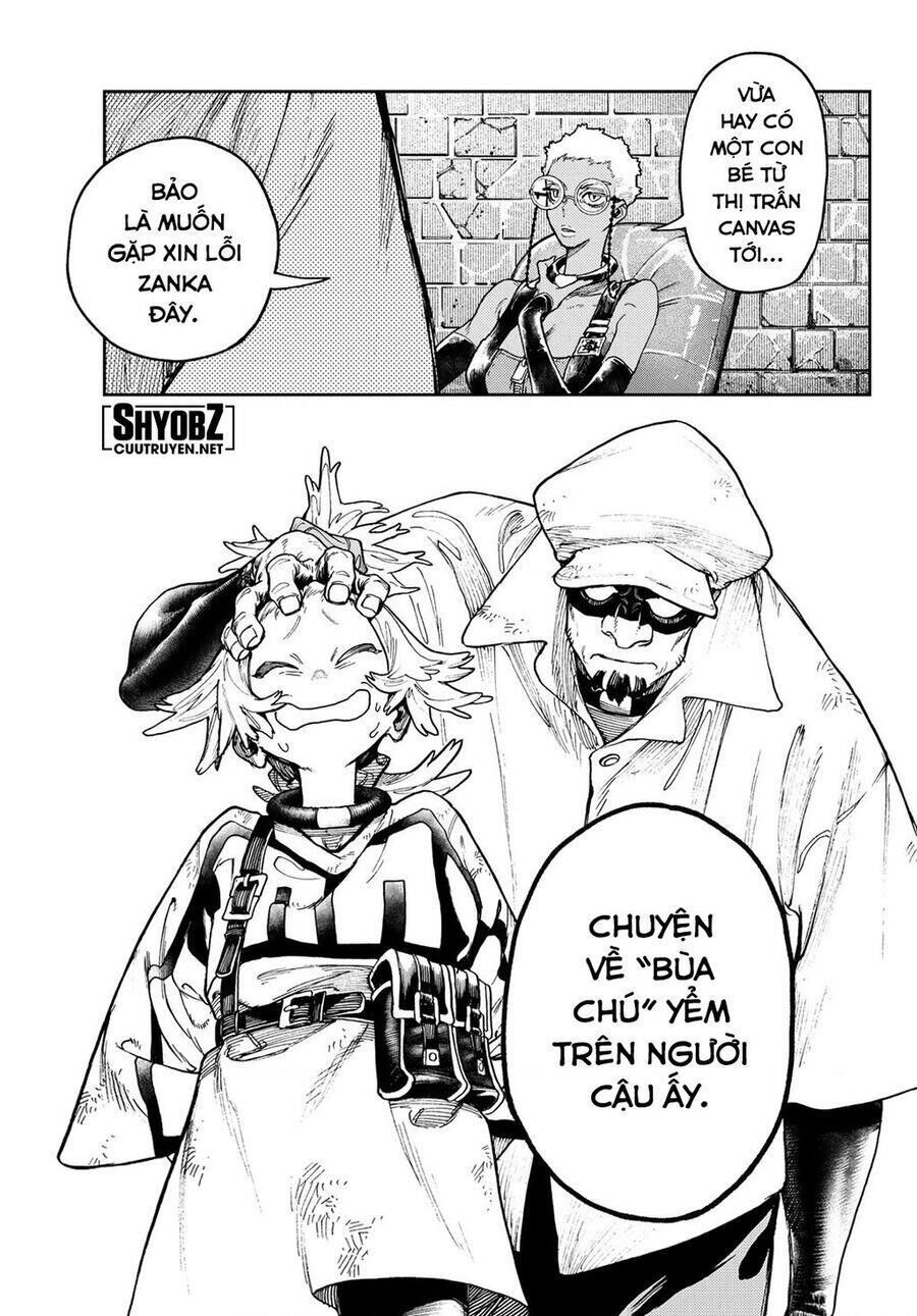 gachiakuta Chapter 82 - Trang 2