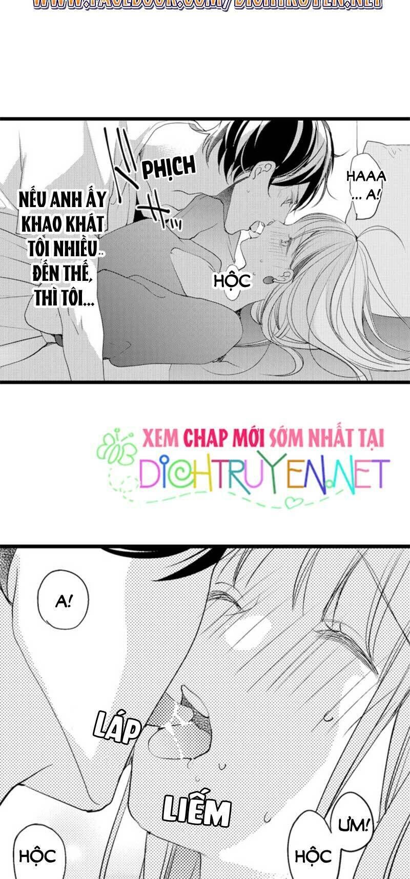 ngón tay anh ấy làm tôi phát điên chapter 24 - Trang 2