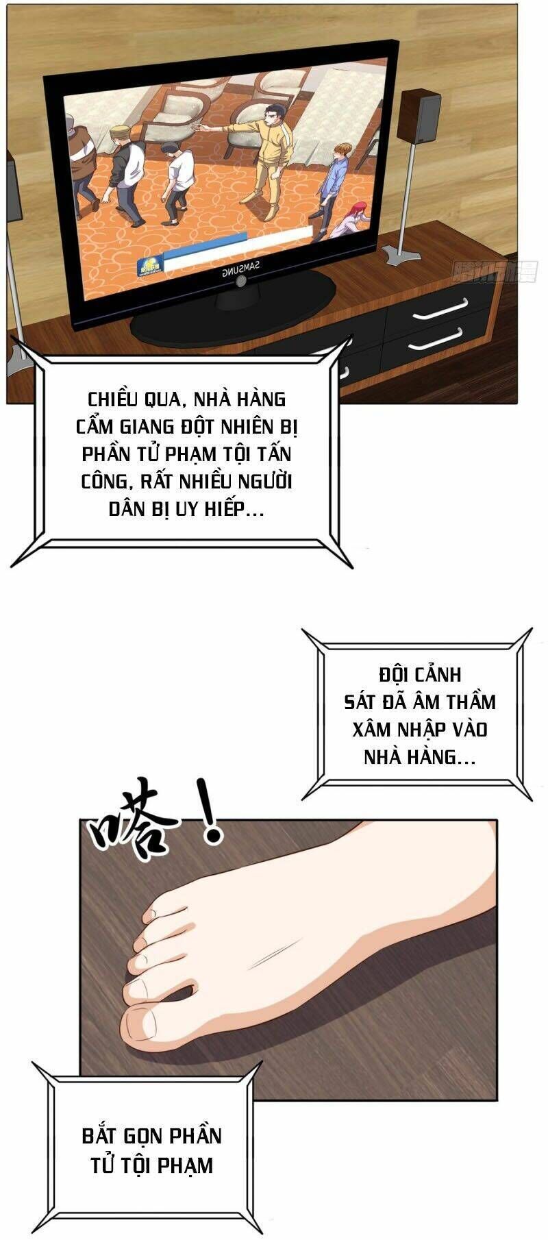 wechat siêu cấp Chapter 97 - Trang 2