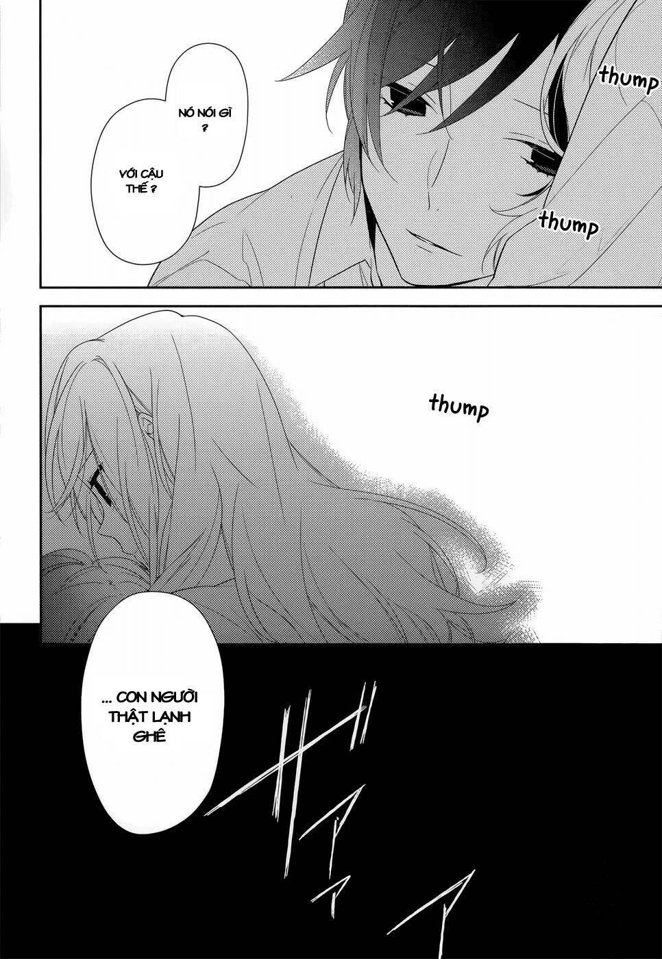 horimiya chapter 37 - Trang 2