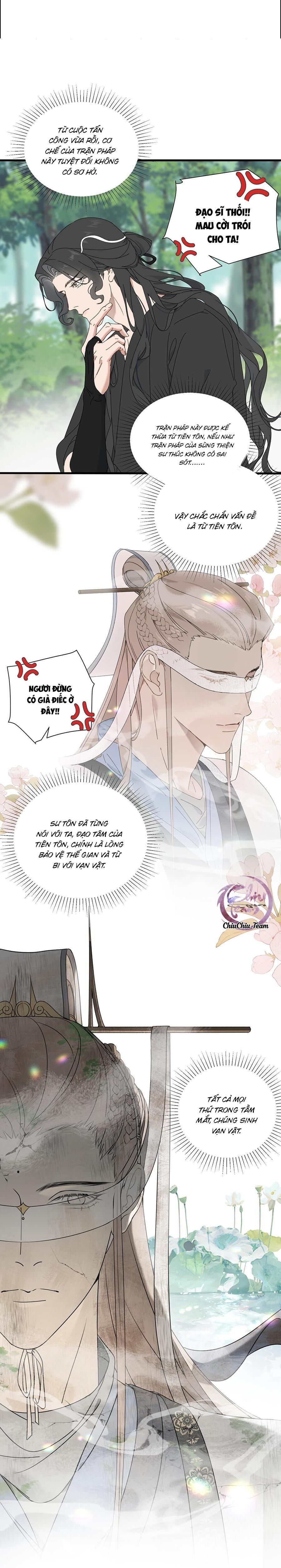 Xà Yêu Muốn Bỏ Trốn Chapter 11 - Next Chapter 12