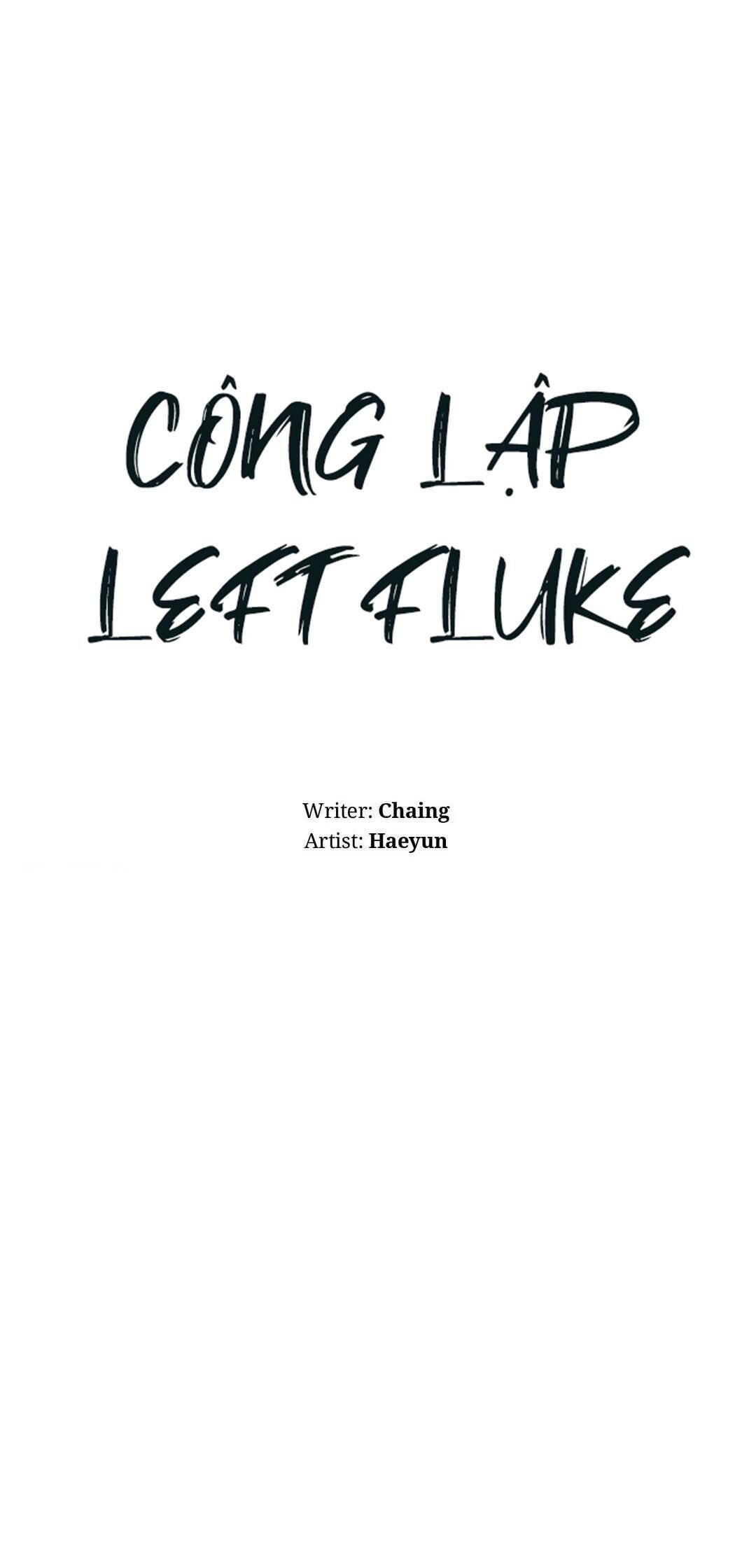 Công Lập Left Fluke Chapter 3 - Trang 1