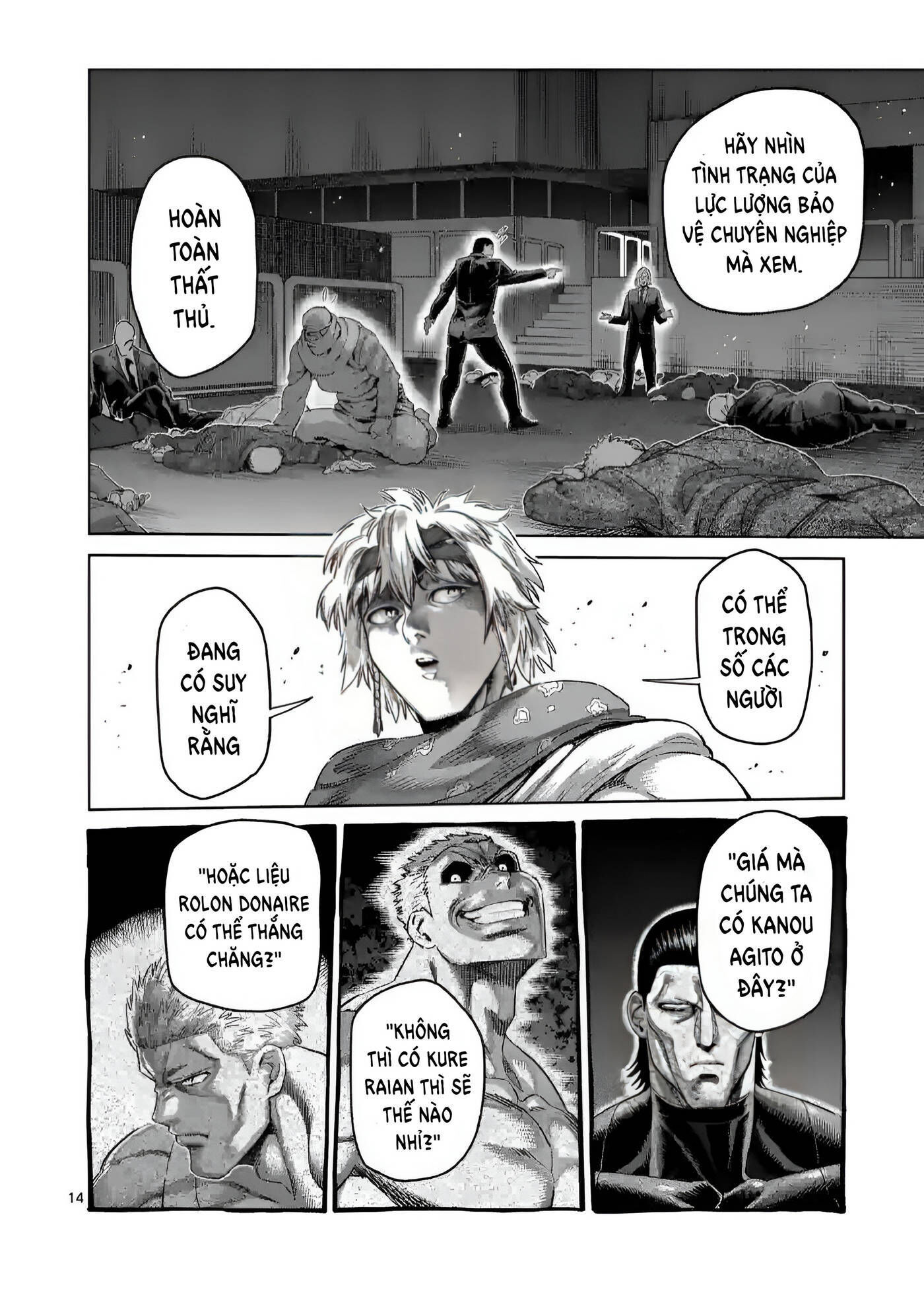 kengan omega Chapter 235 - Trang 2