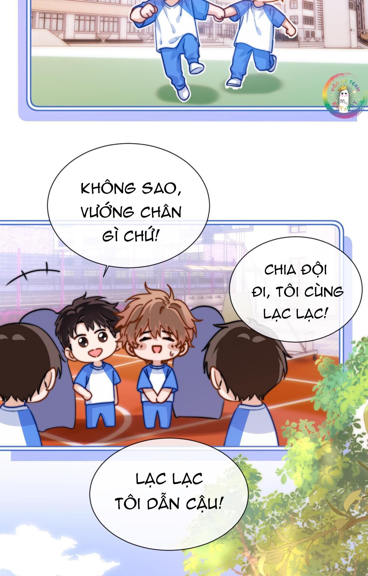 chất dị ứng cực cute Chapter 17 - Next Chương 18