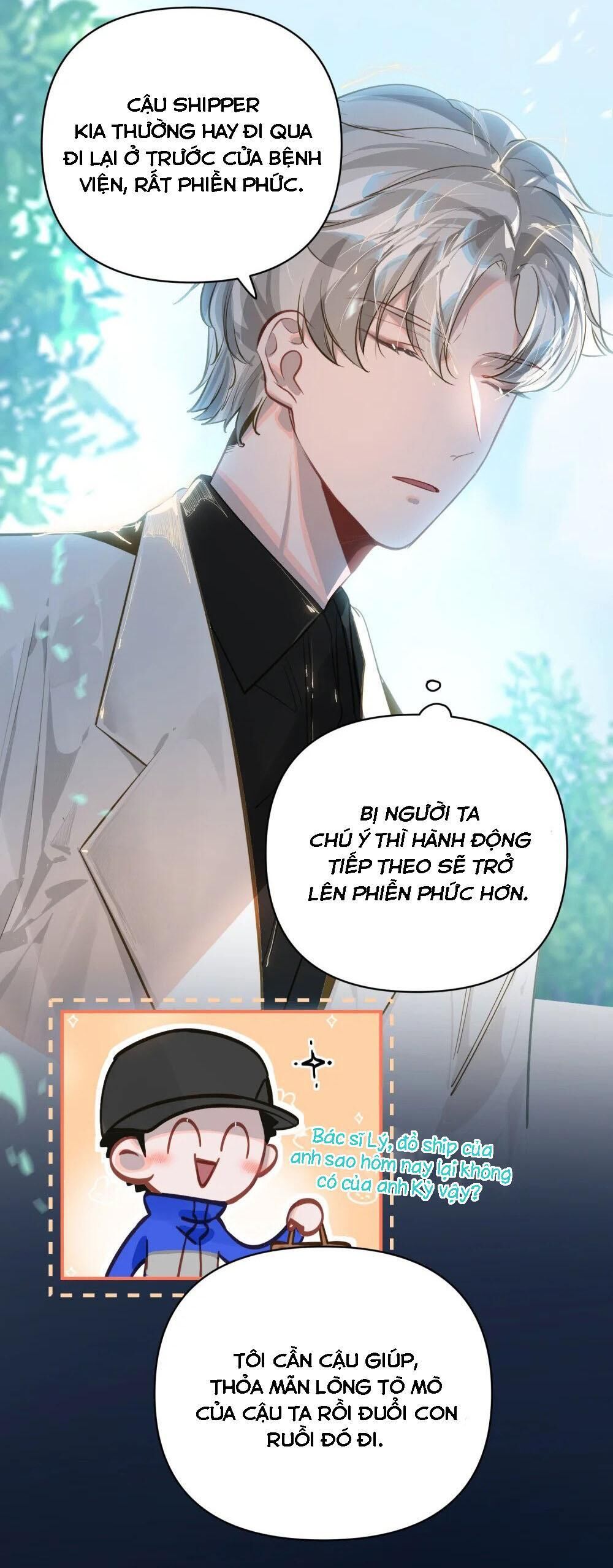 tôi có bệnh Chapter 23 - Trang 1