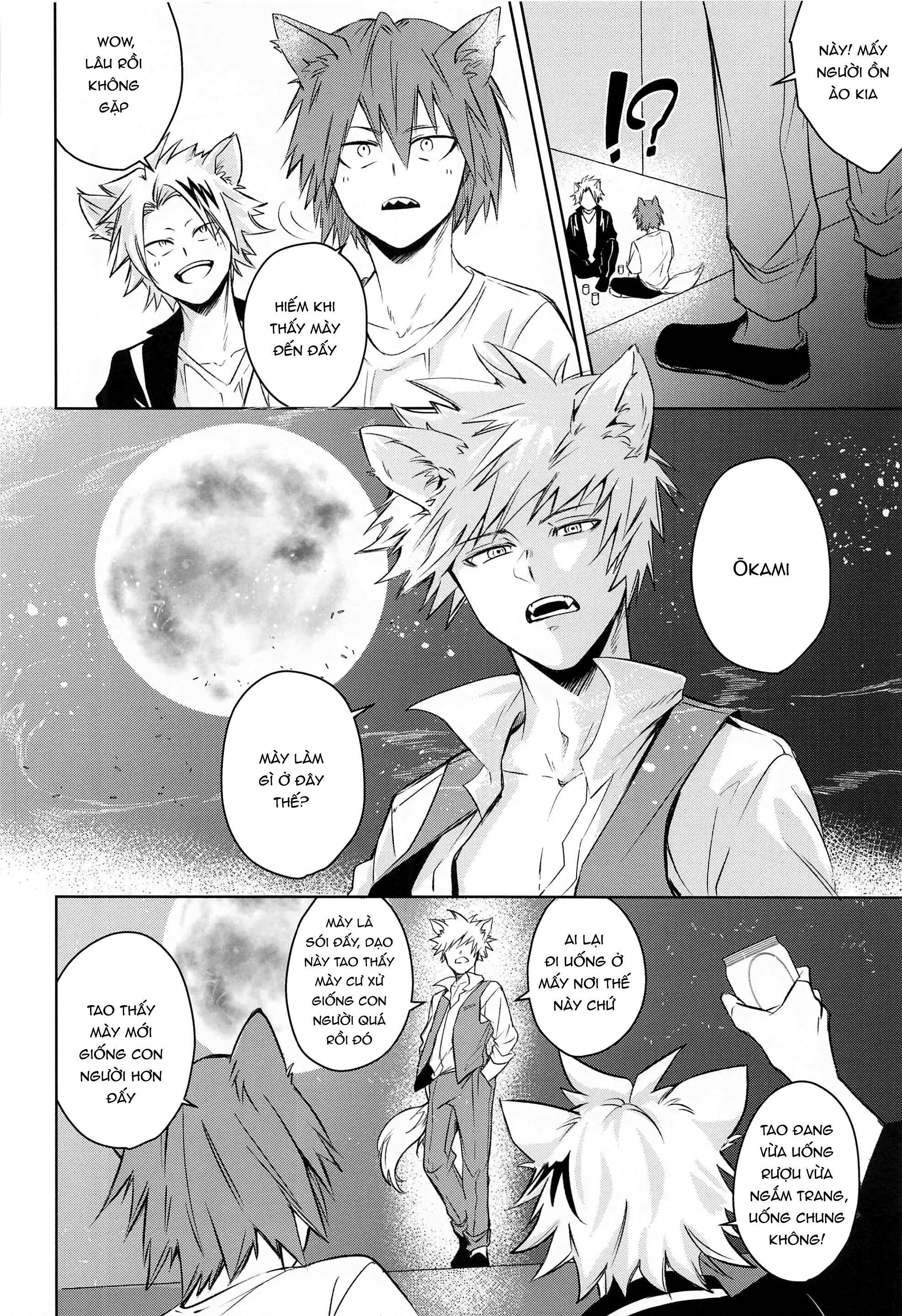 ổ sìn otp Chapter 128 BakuDeku - Trang 1