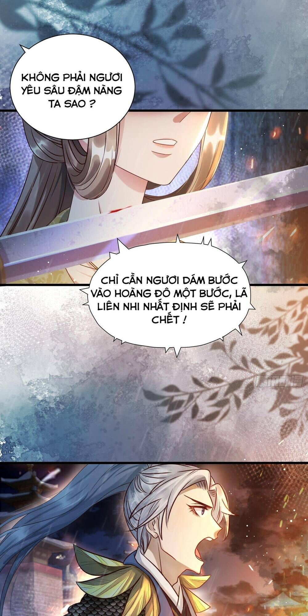 giẫm lên cặn bã nam nhân làm chủ thần chapter 15 - Next chapter 16