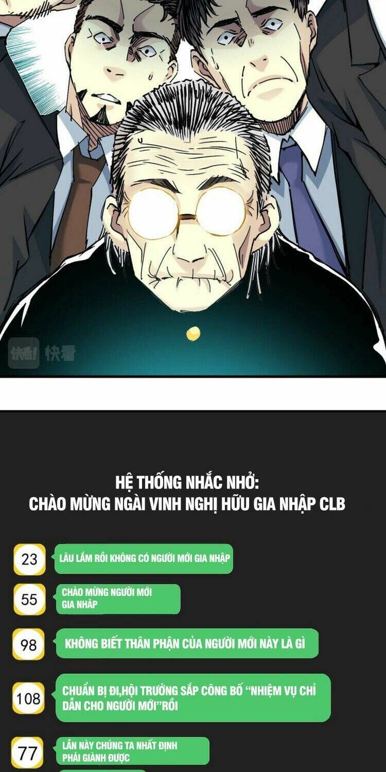 câu lạc bộ trường sinh Chapter 12 - Trang 2