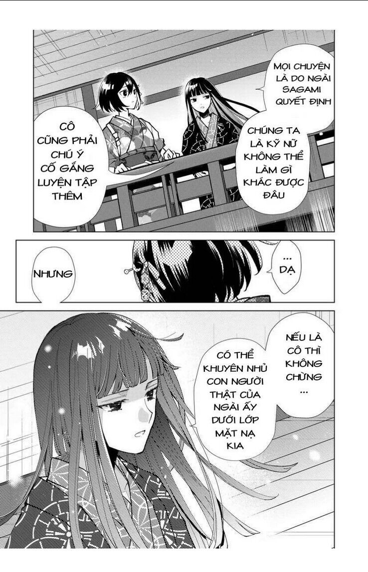 cô nàng xấu xí ở phố đèn đỏ chapter 42 - Next chapter 43