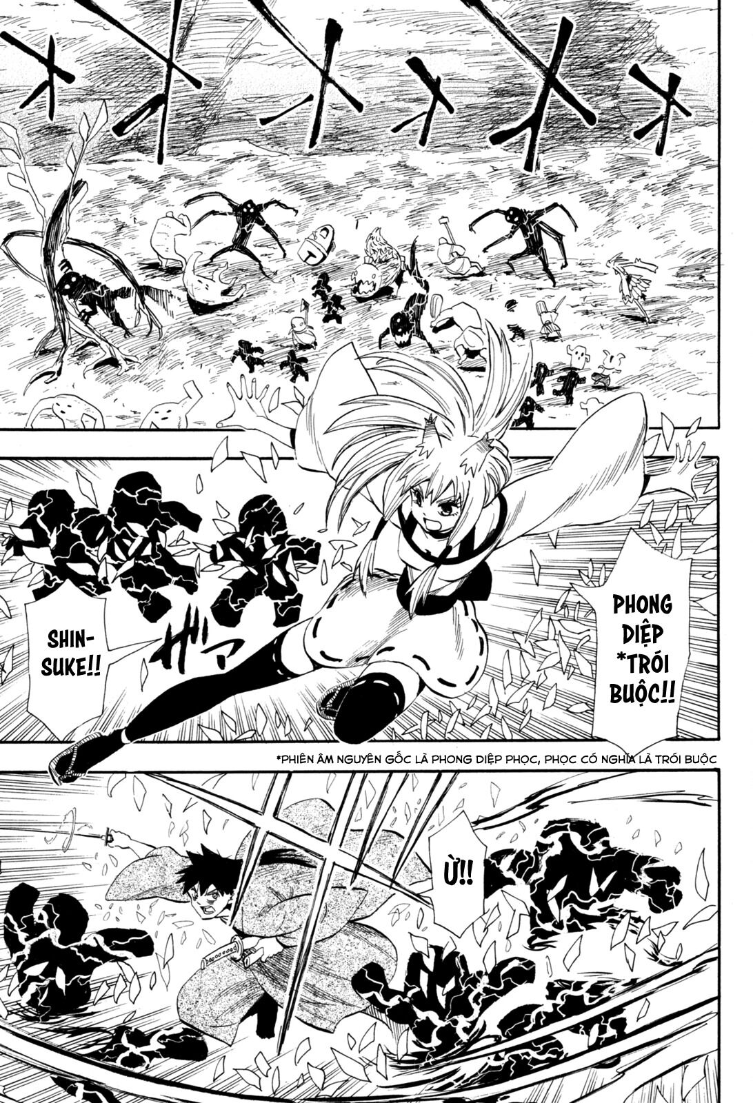 sengoku youko Chapter 85 - Trang 2