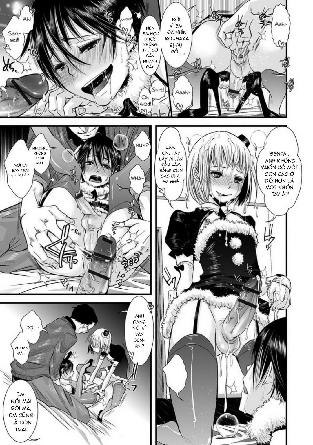 [Katou Chakichi] Shonen Immoral Chapter 2 - Trang 2