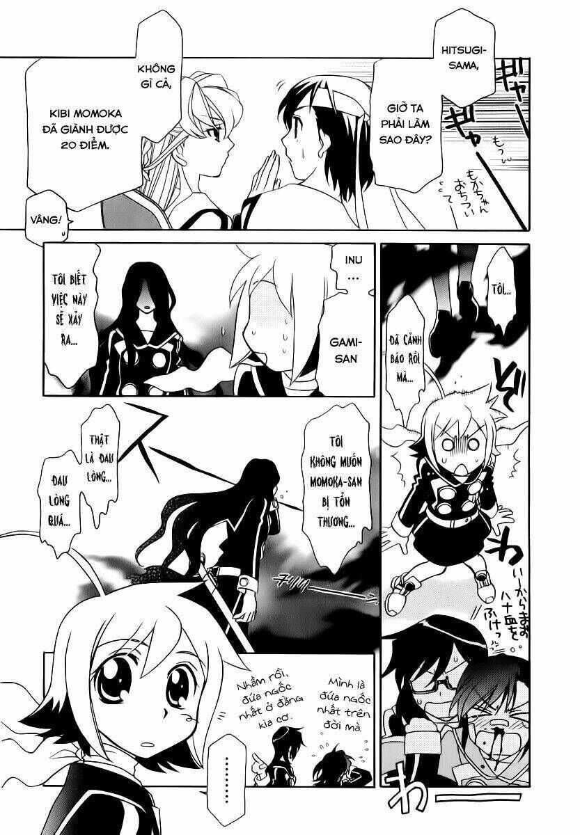 Hayate X Blade Chapter 9 - Next Chapter 10