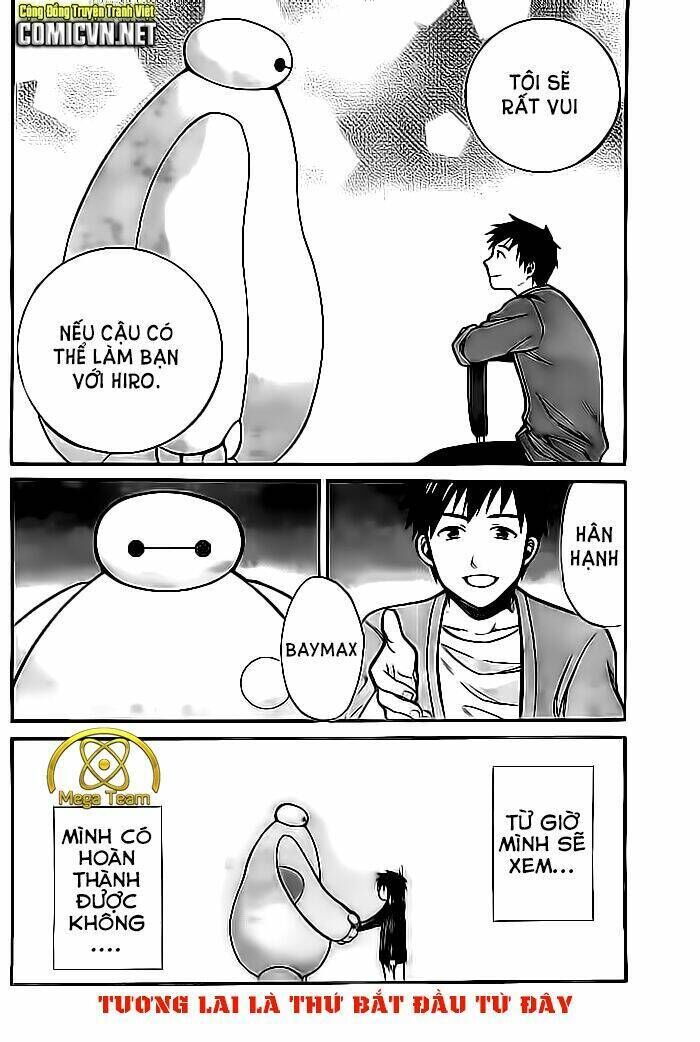 Baymax Chapter 1 - Next Chapter 2