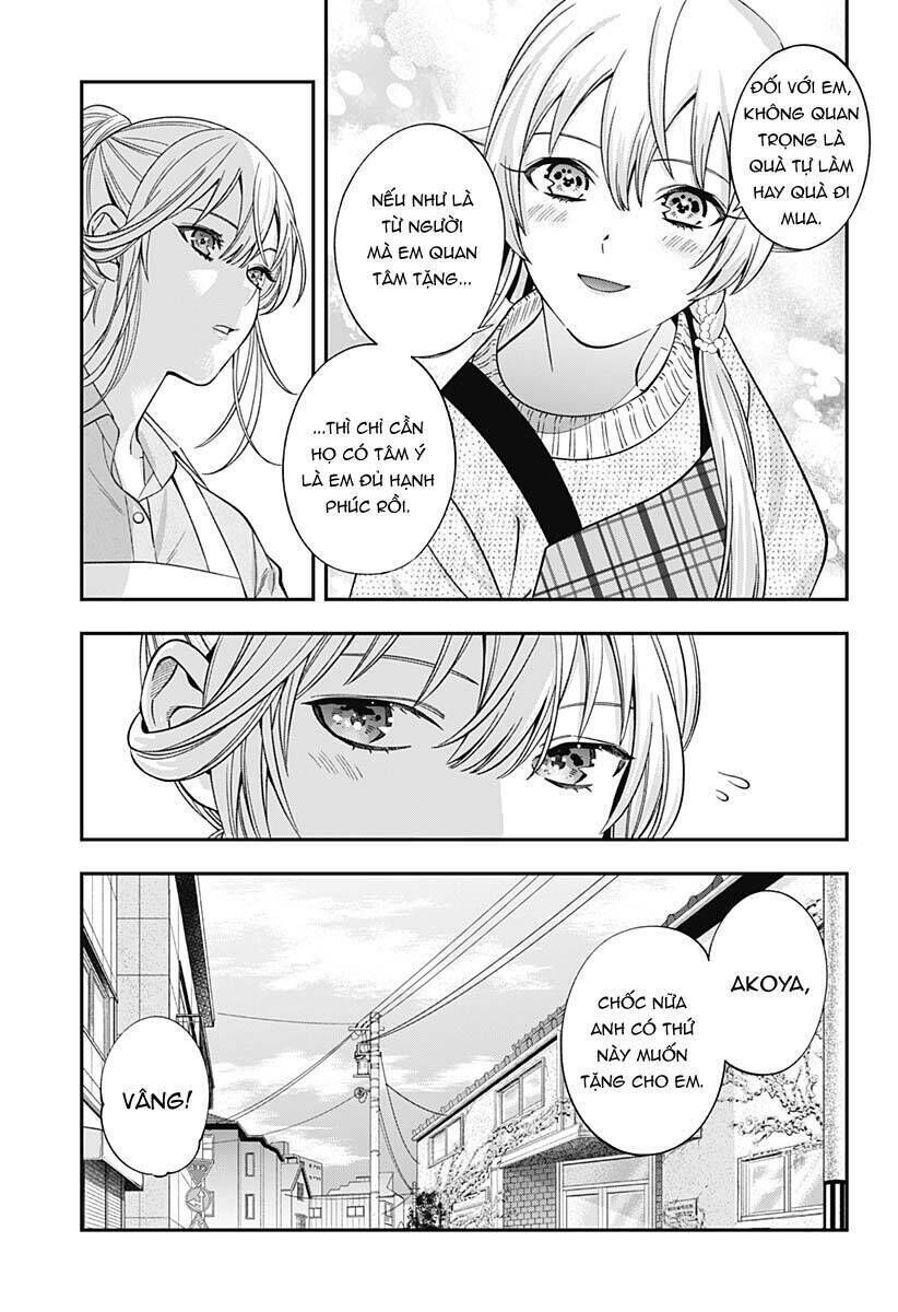 excuse me dentist, it's touching me! chapter 48 - Next chapter 49