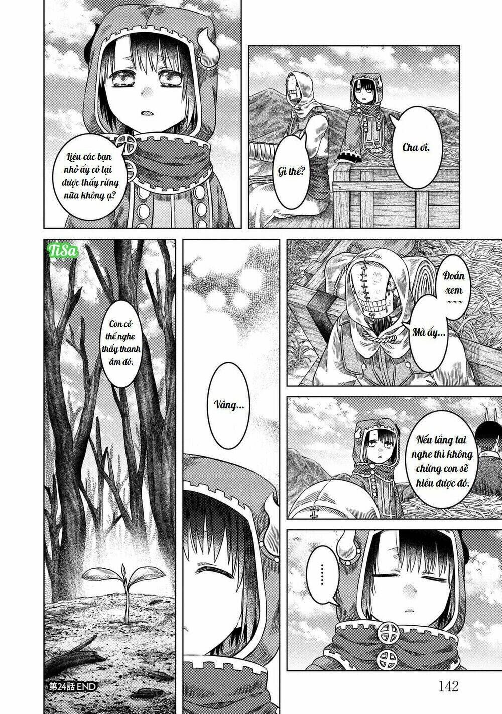 Somali To Mori No Kamisama Chapter 24 - Trang 2