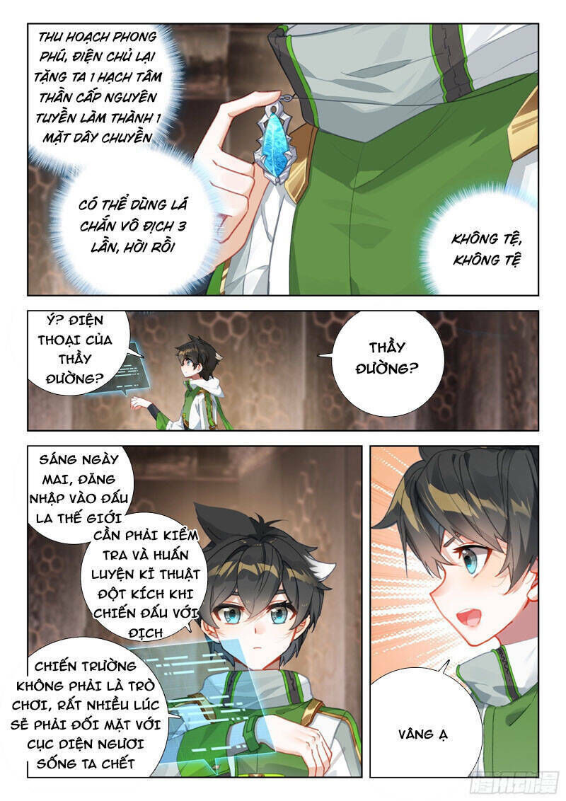 chung cực đấu la chapter 398 - Trang 2