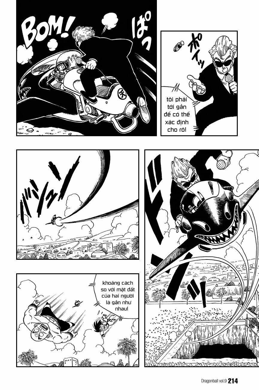 Dragon Ball - Bảy Viên Ngọc Rồng Chapter 134 - Next Chapter 135