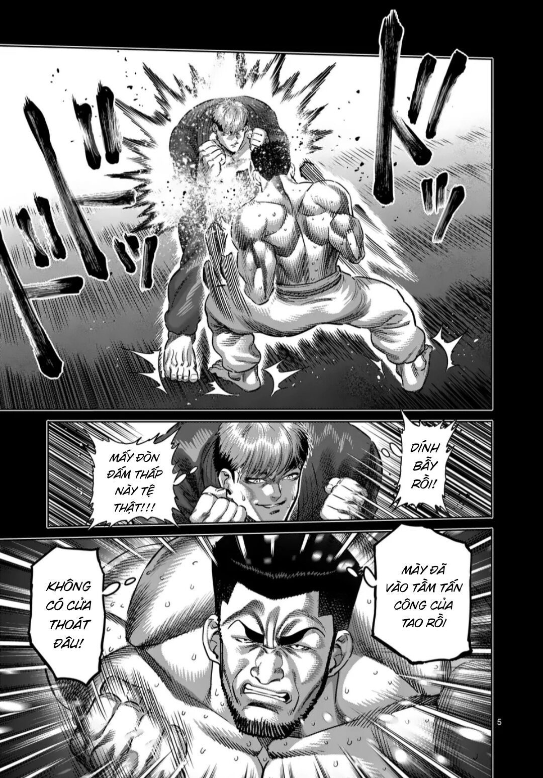 kengan omega Chapter 265 - Trang 2