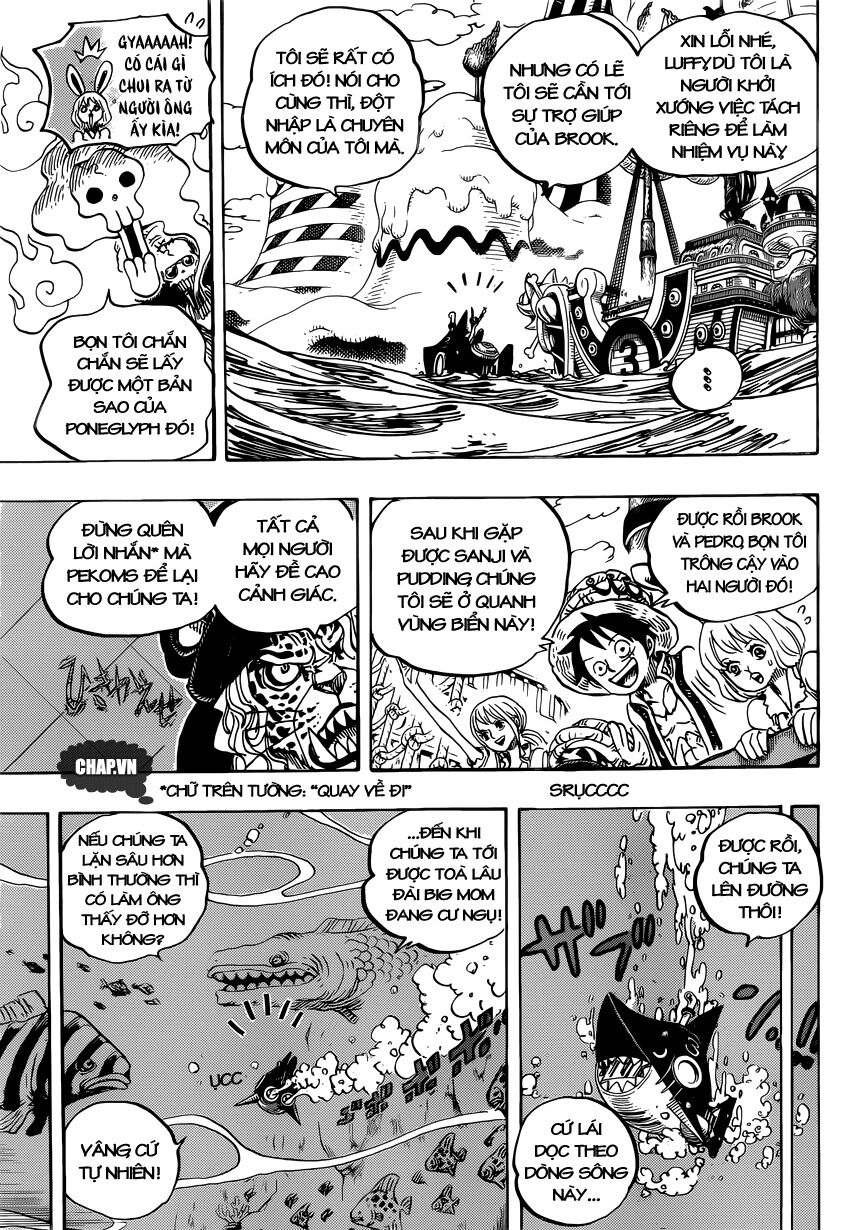 One Piece Chapter 831 - Next Chapter 832