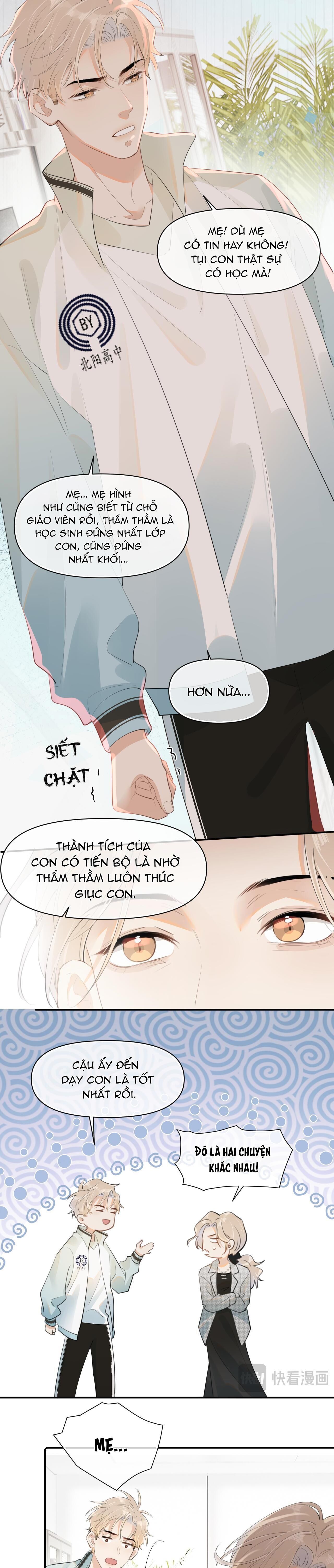 Cậu Vượt Giới Hạn Rồi Chapter 23 - Trang 1