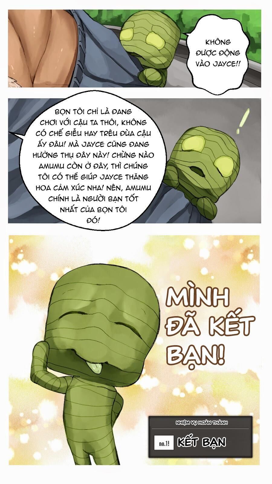 Vùng Đất Amumu Chapter 1 - Trang 1