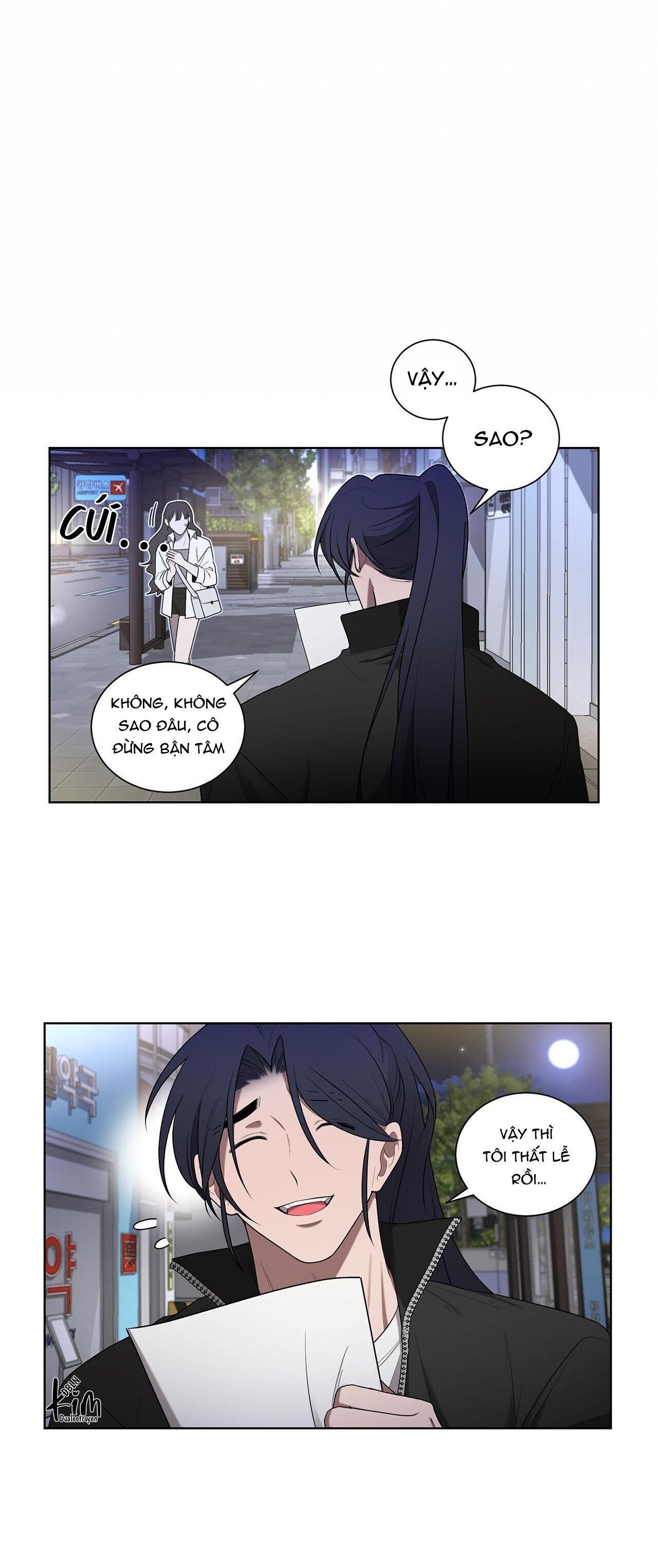 khi chim thước đến Chapter 25 - Trang 2