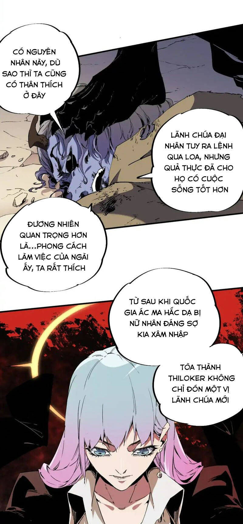 toàn dân chuyển chức : duy ta vô chức tán nhân chapter 88 - Trang 2