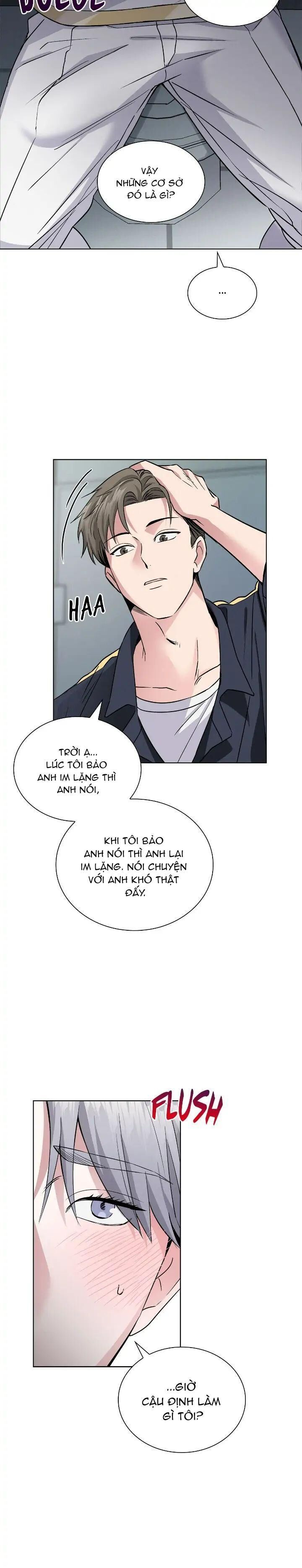 ham muốn mạnh mẽ Chapter 7 - Trang 1