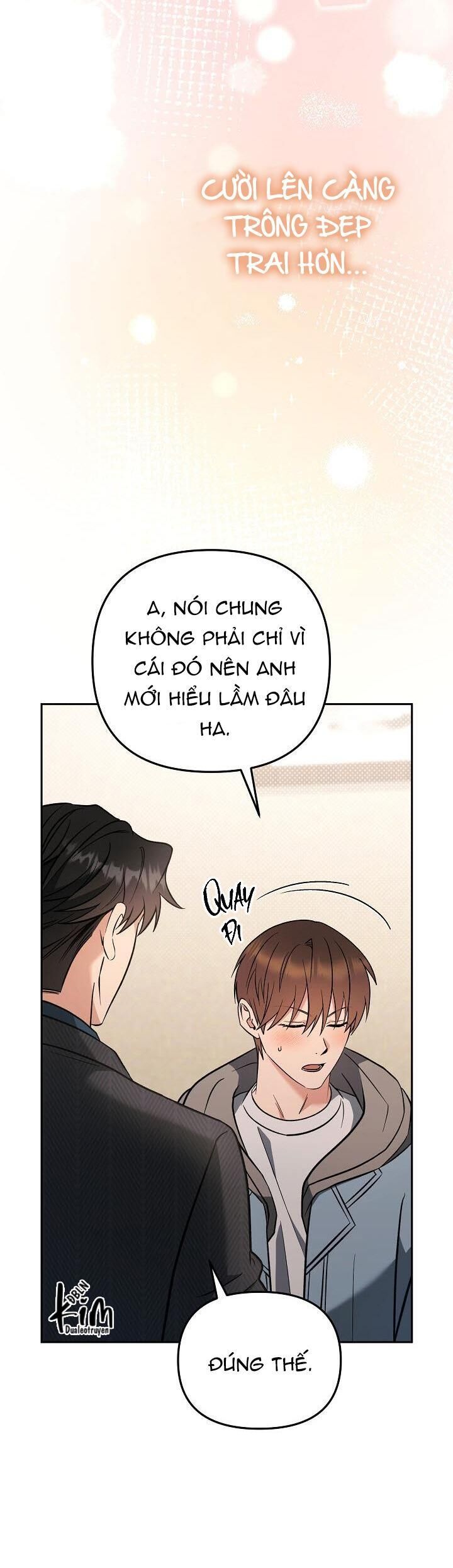 romance not romantic Chapter 6 ngang raw - Trang 1