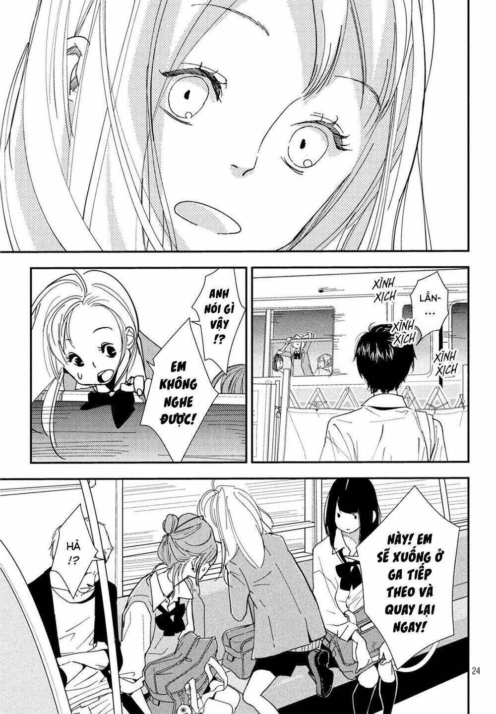 Mairimashita, Senpai! Chapter 1 - Trang 2