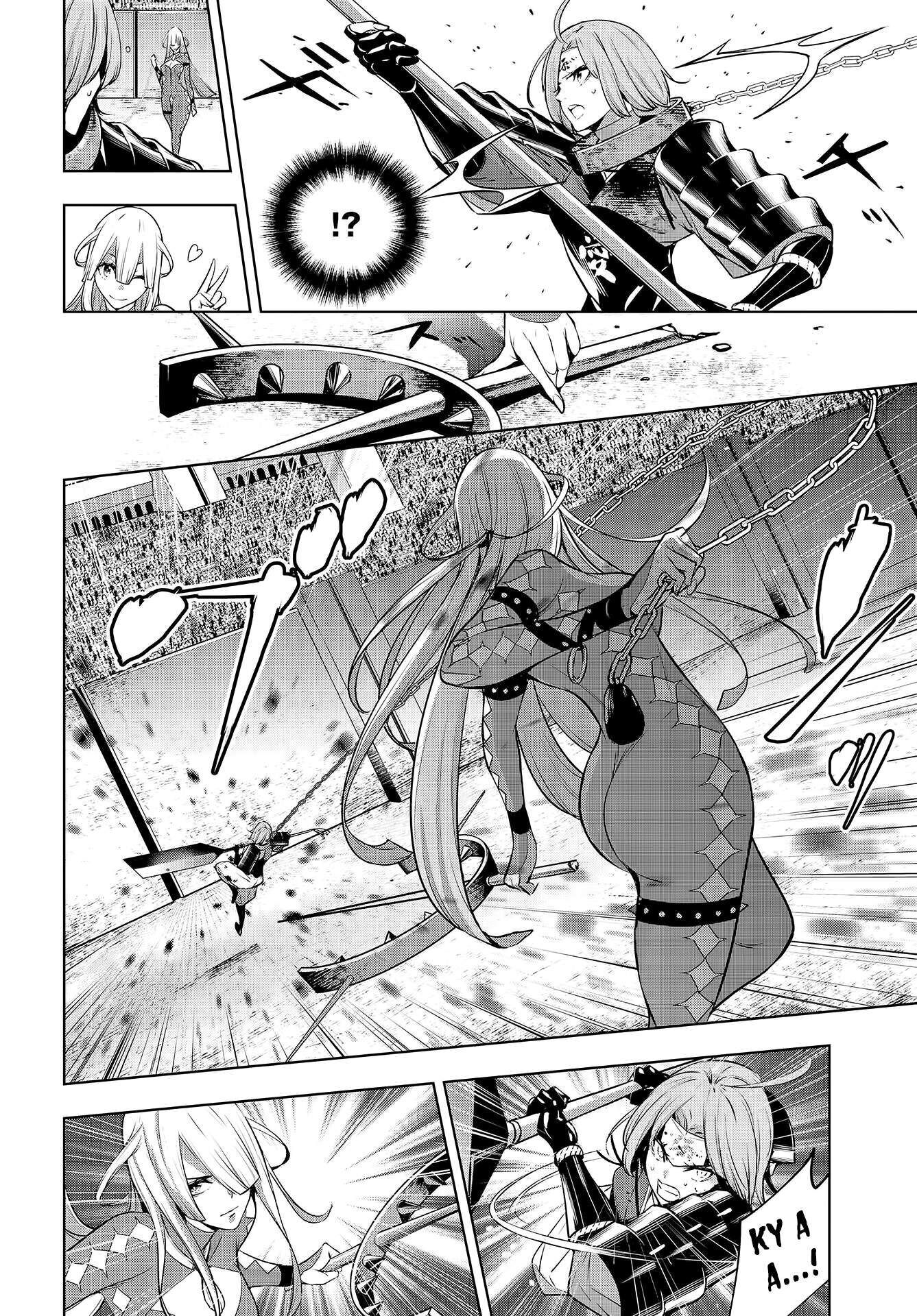 majo taisen - the war of greedy witches Chapter 3 - Trang 2