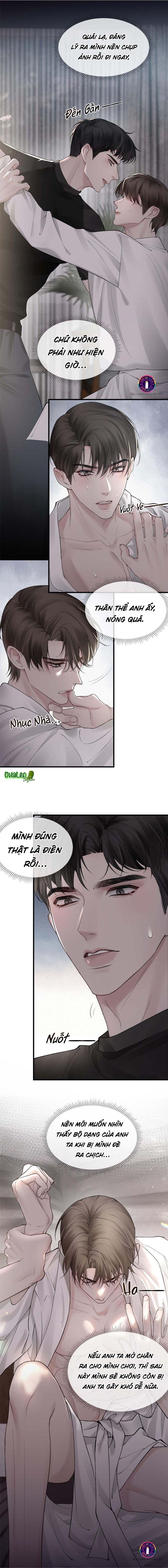 cuộc đối đầu gay gắt Chapter 17 - Trang 1