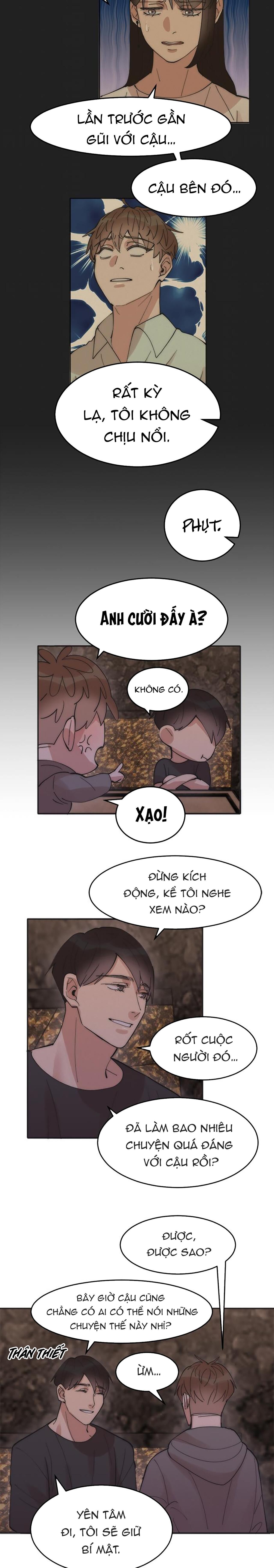 Đàn Anh Sói Ca Cùng Phòng Của Tôi Chapter 5 - Trang 1