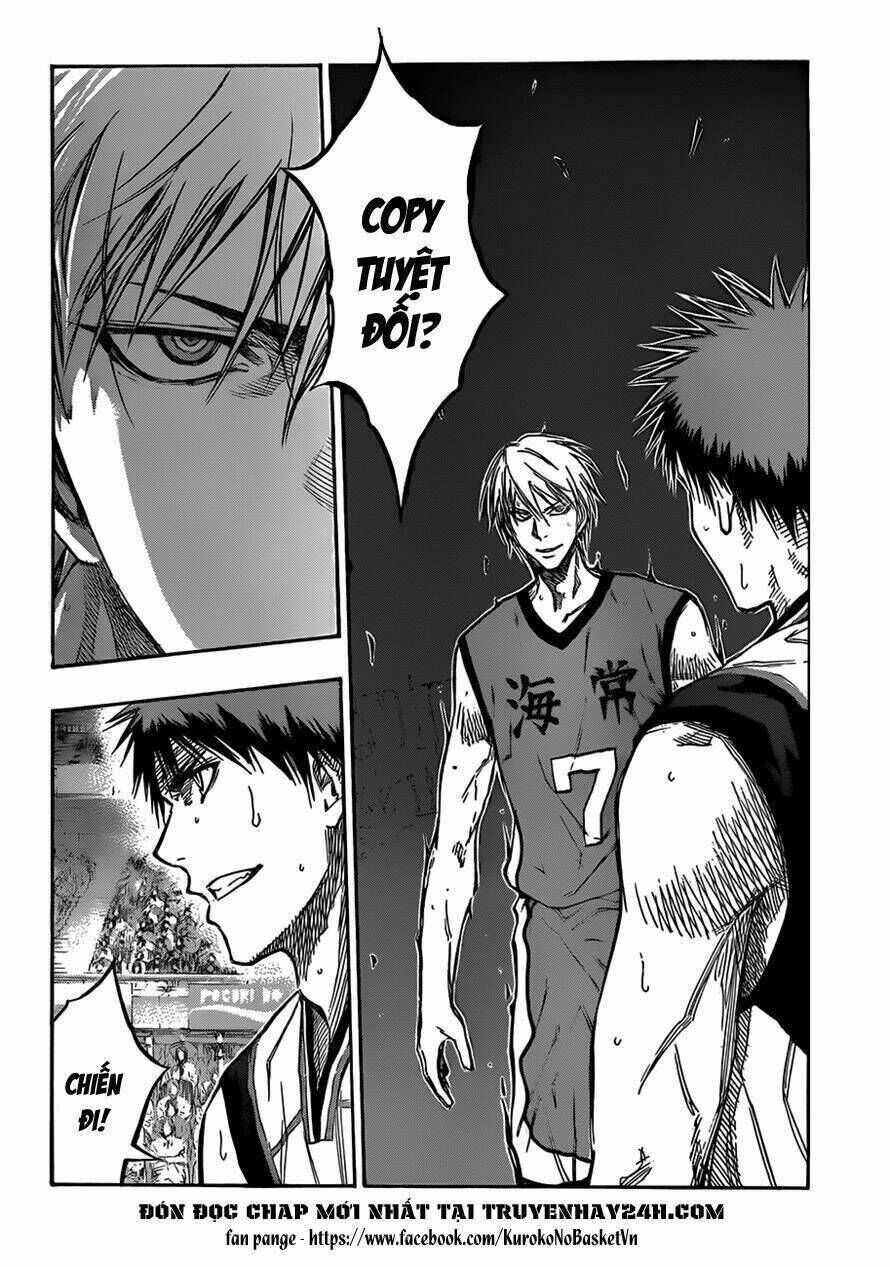 Vua Bóng Rổ Kuroko Chapter 185 - Trang 2