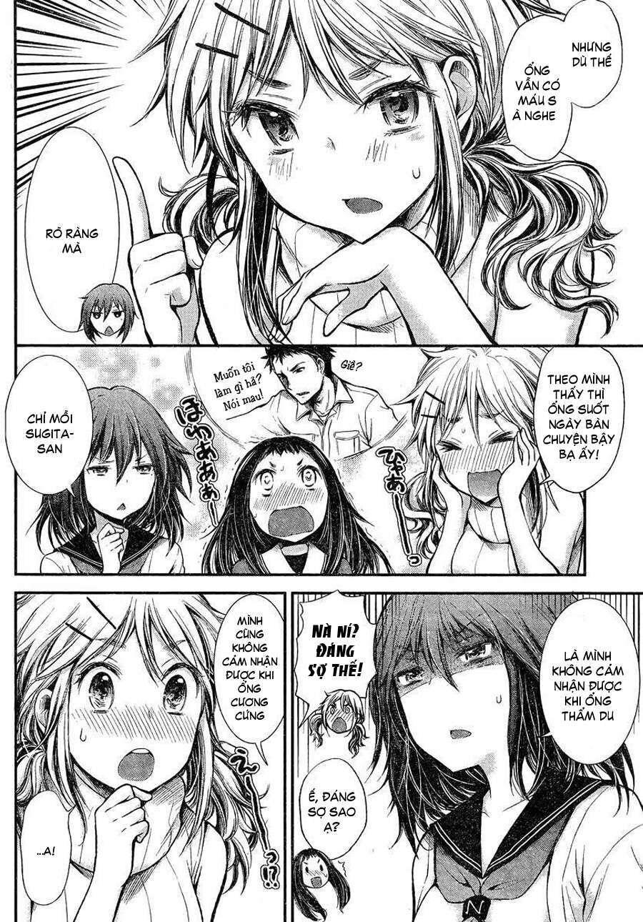 Henjo - Hen na Joshi Kousei Amaguri Senko Chapter 28 - Trang 2