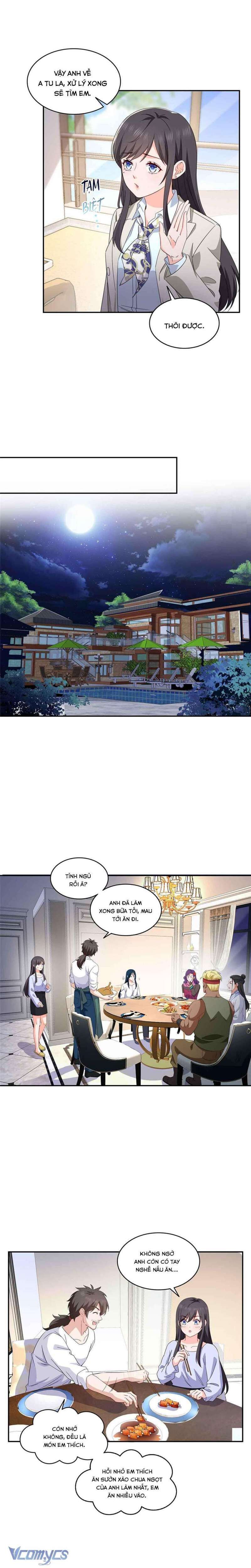 hệt như hàn quang gặp nắng gắt Chapter 507 - Trang 1